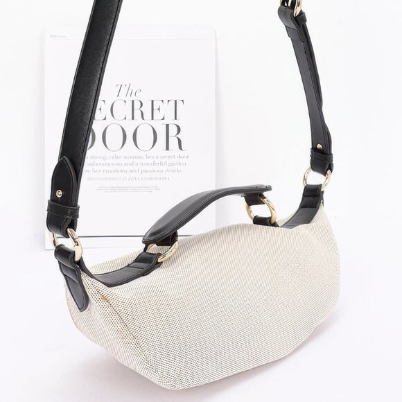 Canvas Crossbody Bag - Picture 2 of 5